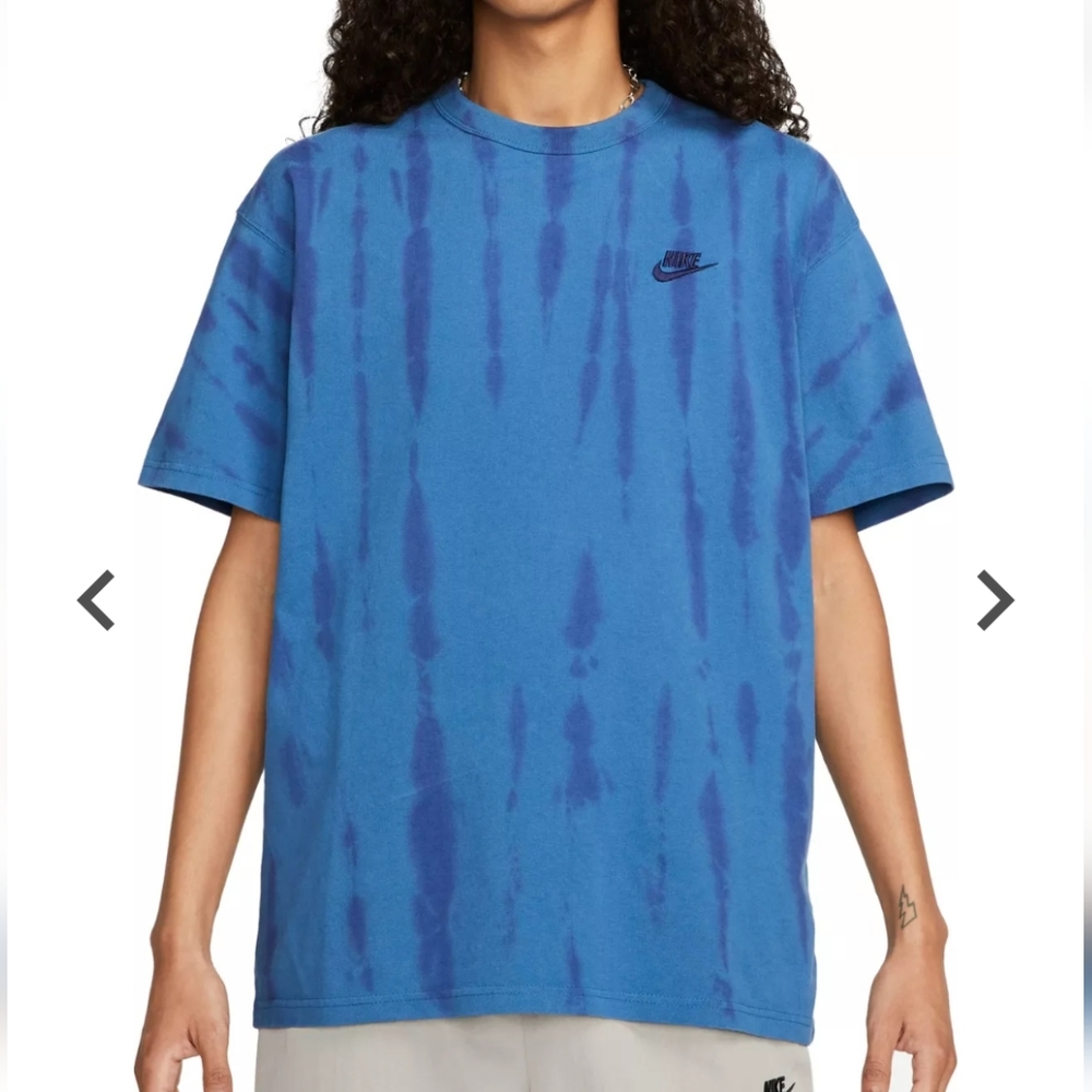 NWT Men's Nike tie dye heavy weight tee